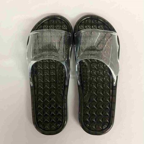 ベランダサンダルＭ　ＢＫの画像