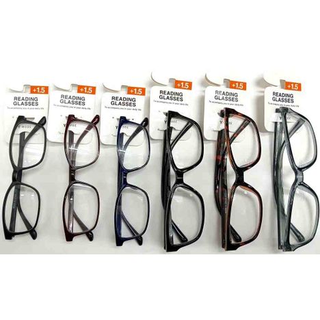 スクエア老眼鏡＋１．５０の商品画像