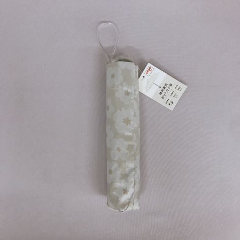 晴雨兼用折りたたみ傘　フラワーの商品画像
