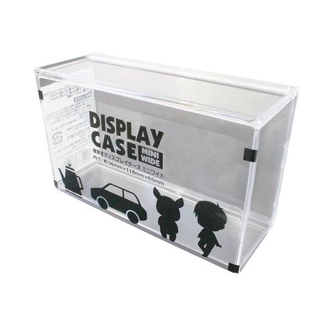 横開きディスプレイケース　ミニワイドの画像
