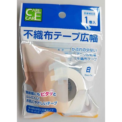 不織布テープ　２５ｍｍ×７ｍ　白の商品画像