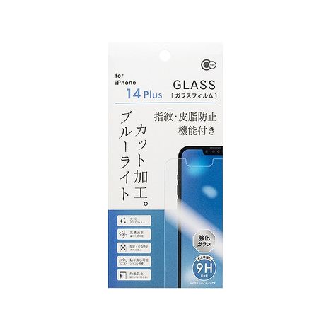 ｉＰ１４ＰＬＵＳブルーライトガラスの画像