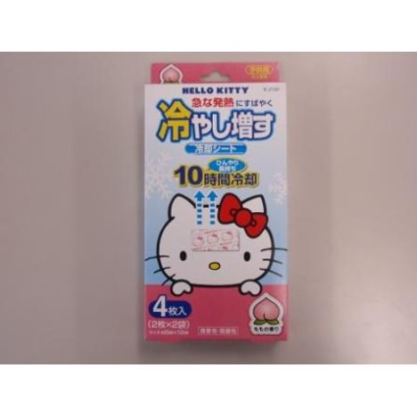 Ｋ／Ｔ冷やし増すシート４枚桃の香りの商品画像