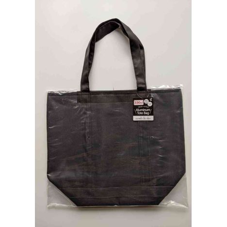 アルミトートバッグ　ＢＫ・ＢＫの画像